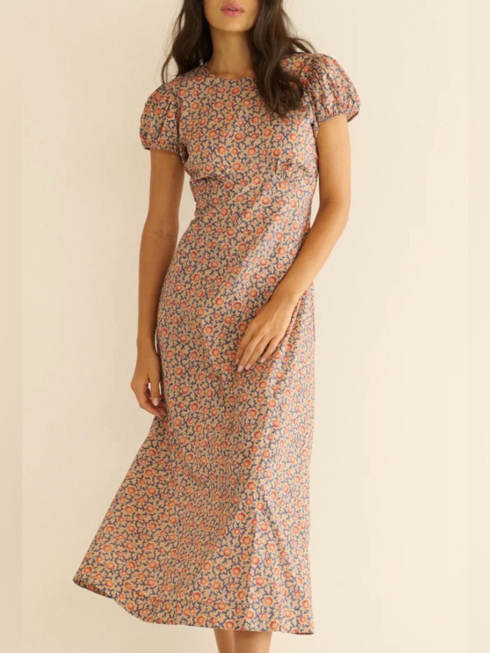 Doen Rhodia Dress in Jardin du Soleil